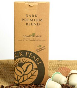 Dark Premium Blend Bio Kapsül Kahve